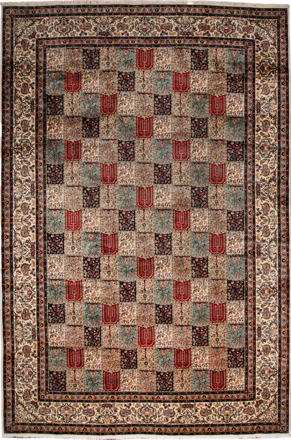 Oriental Kashmar Perserteppich Elyar