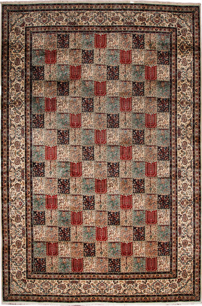 Oriental Kashmar Perserteppich Elyar