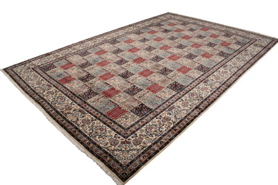 Oriental Kashmar Perserteppich Elyar