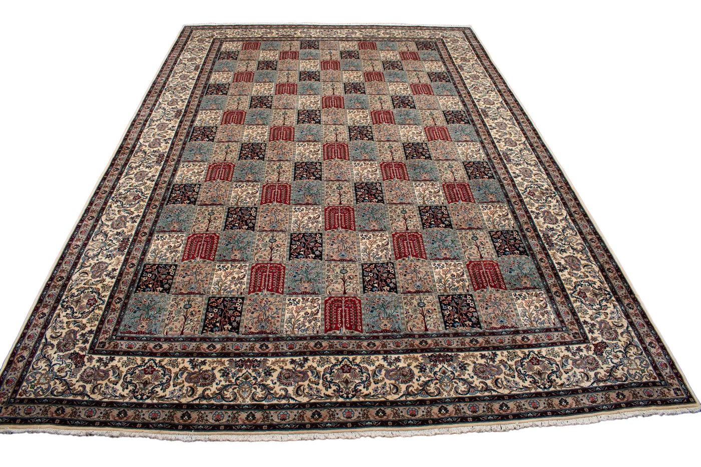Oriental Kashmar Perserteppich Elyar
