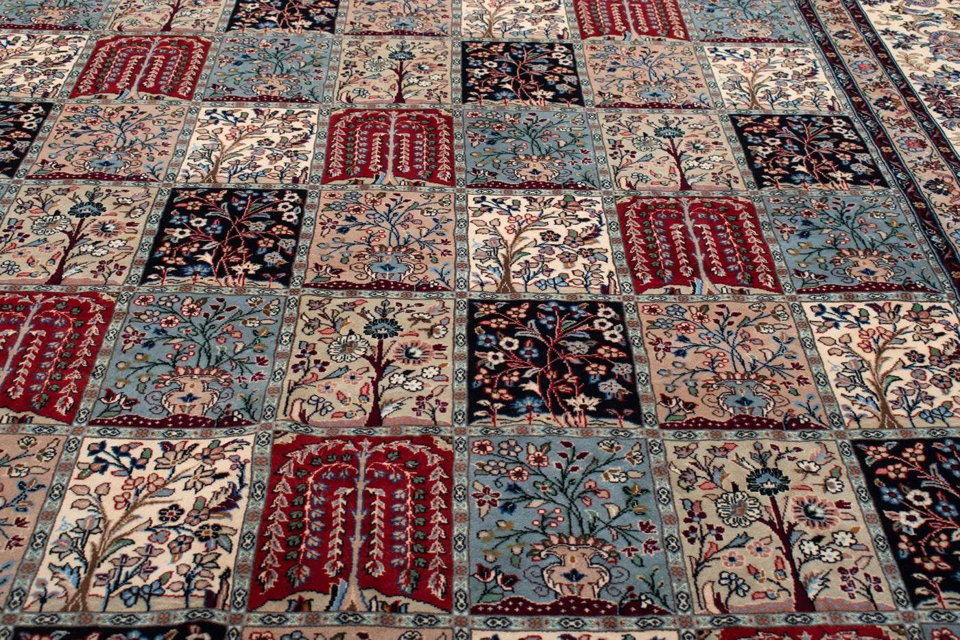 Oriental Kashmar Perserteppich Elyar