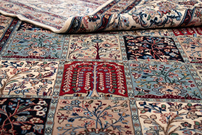 Oriental Kashmar Perserteppich Elyar