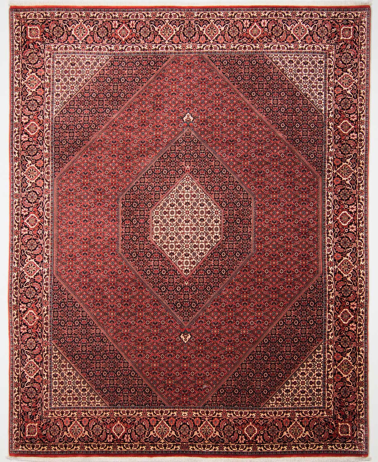 Bidjar mit Seide