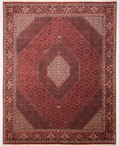 Bidjar mit Seide