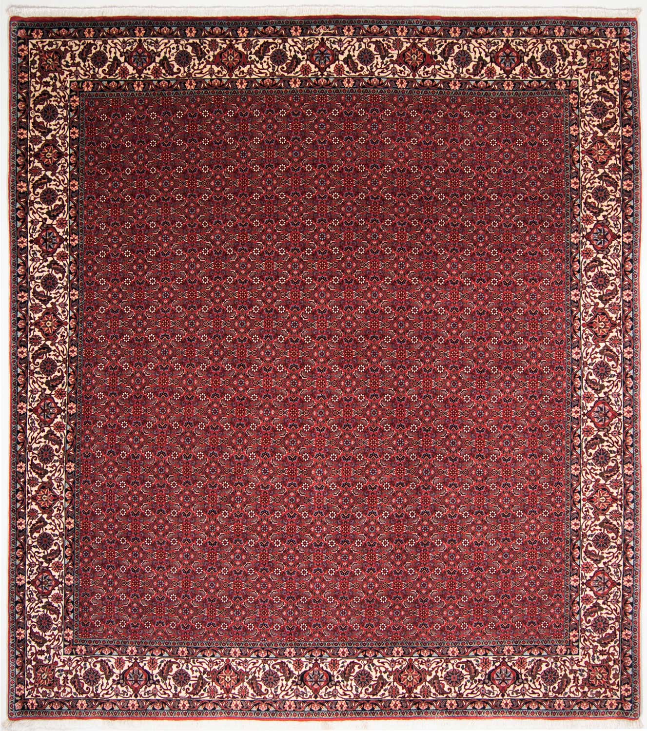 Bidjar mit Seide