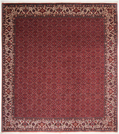 Bidjar mit Seide