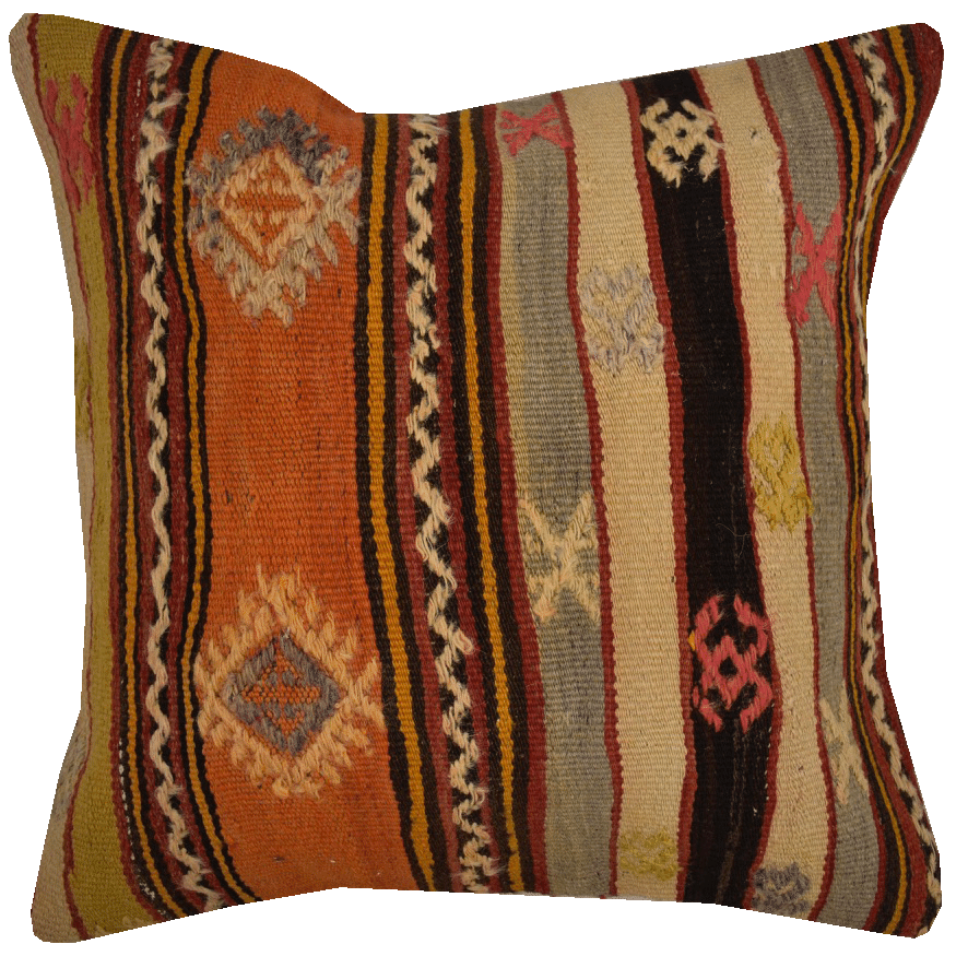 Fodera per cuscino Kilim 130