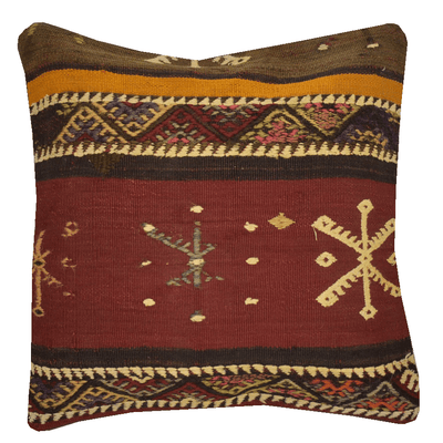 Fodera per cuscino Kilim 156