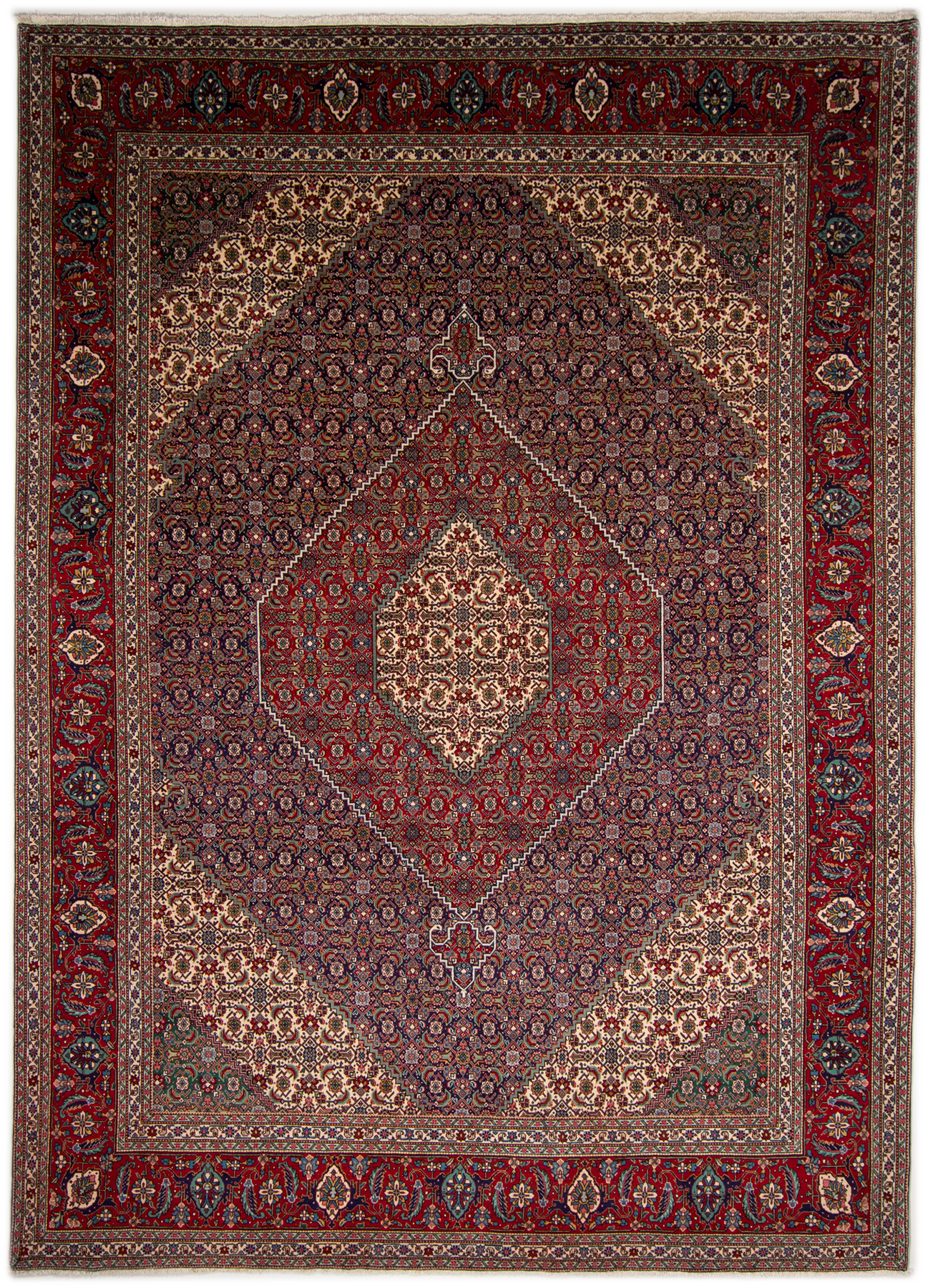 Tabriz Hamburg Teppich oriental