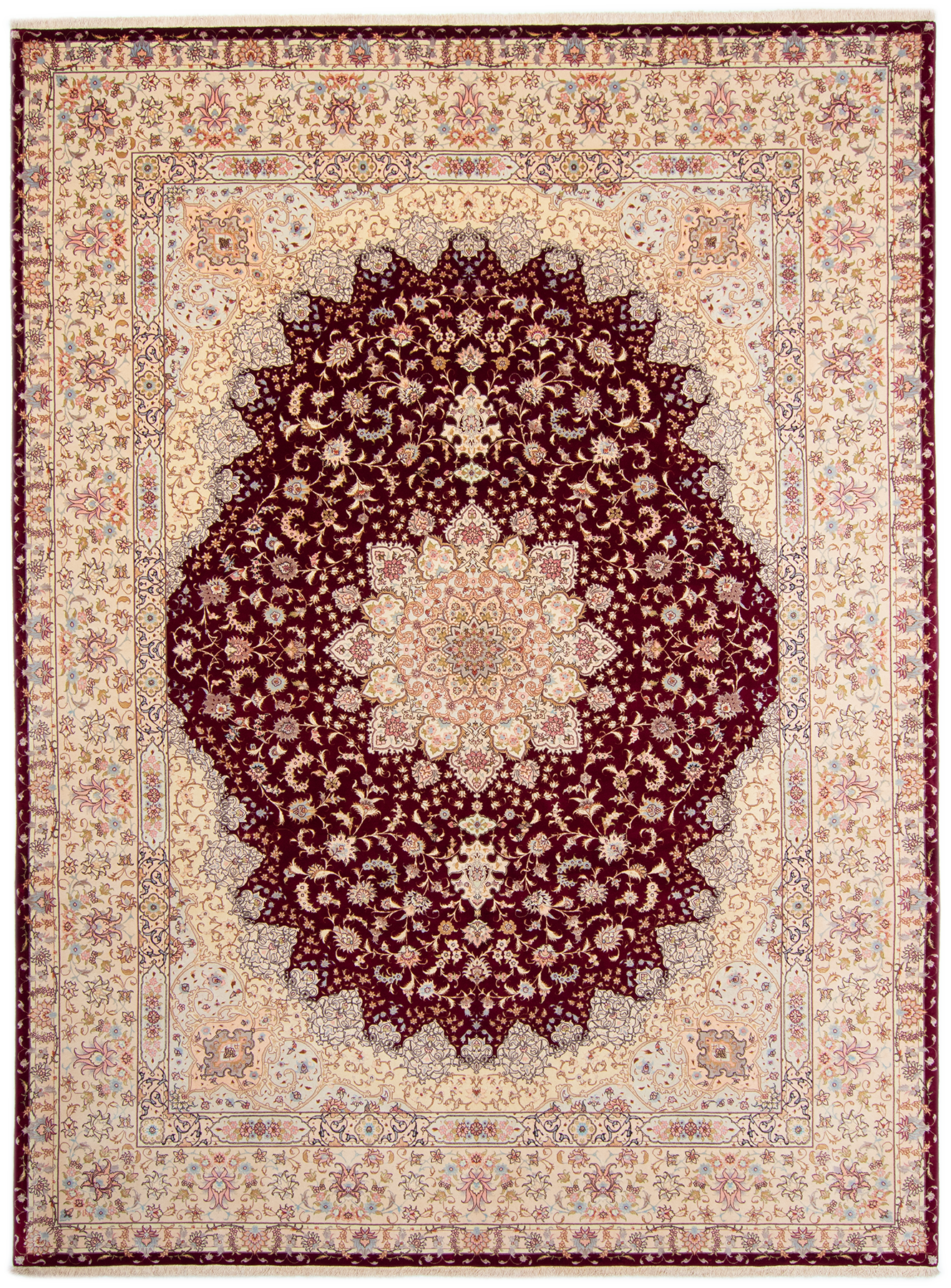 Oriental Tabriz Fine 50 Raj