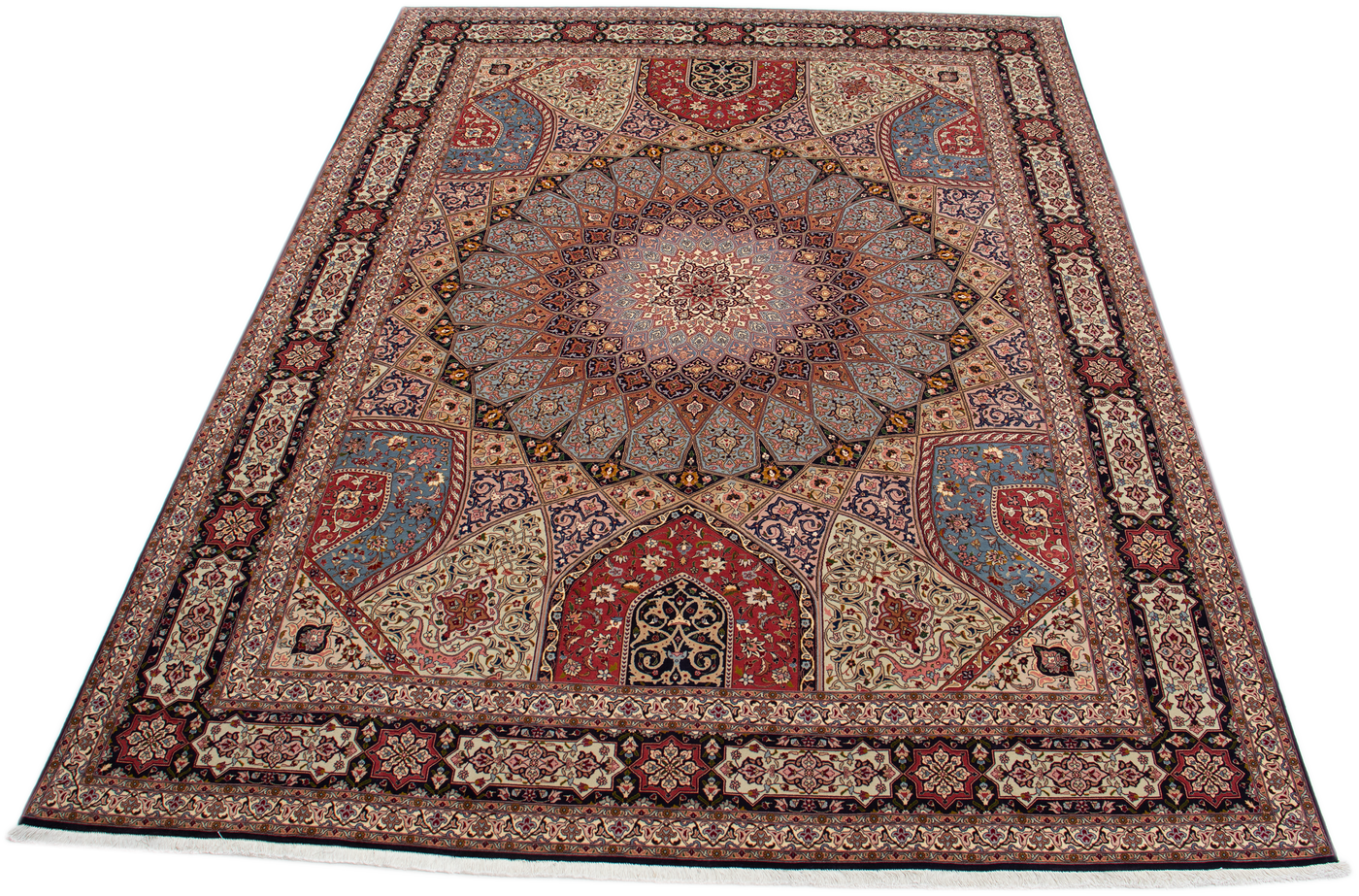 Oriental Tabriz Fine 50 Raj