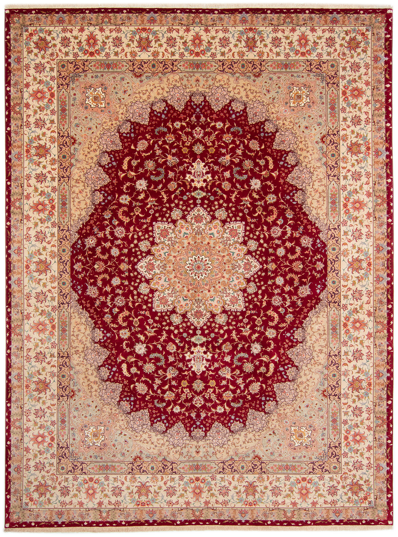 Oriental Tabriz Fine 50 Raj