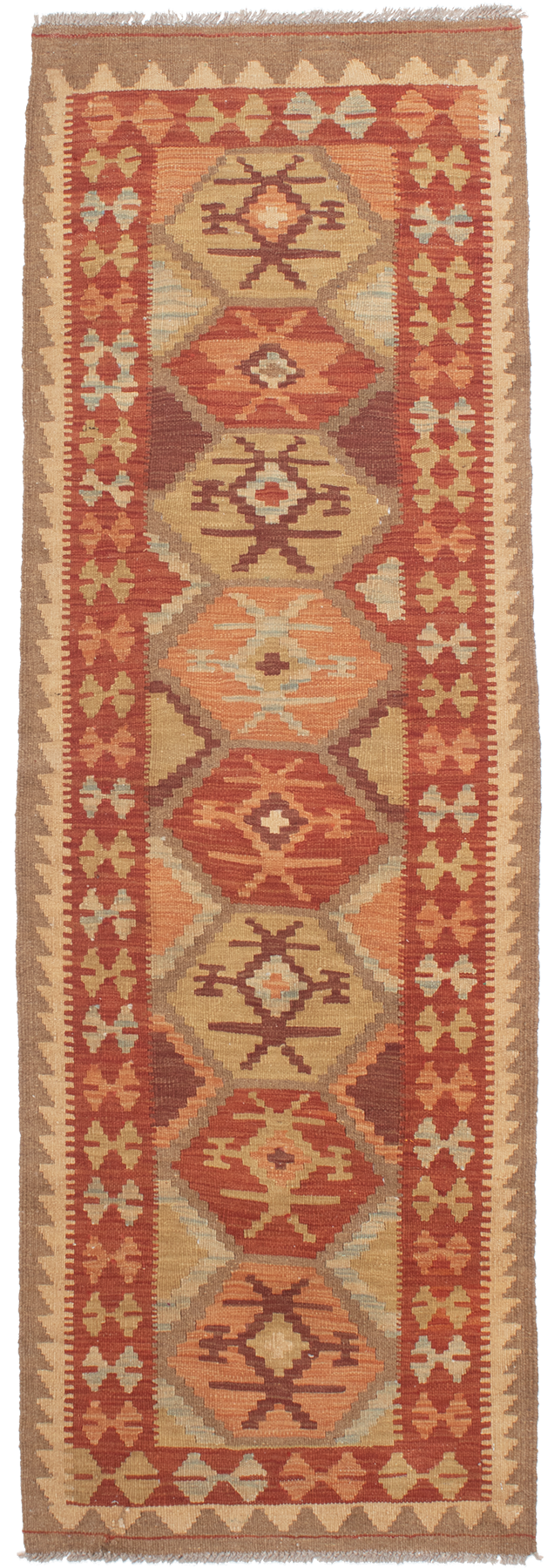 Kilim afghano Leara