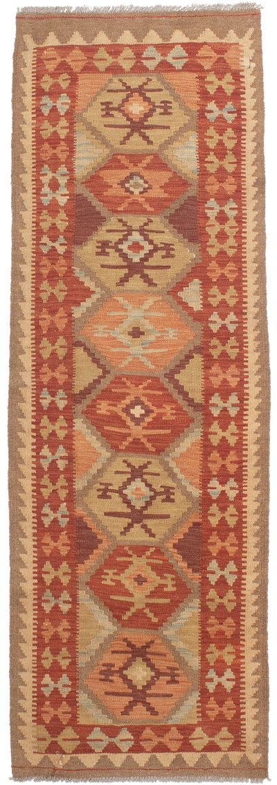 Kilim afghano Leara