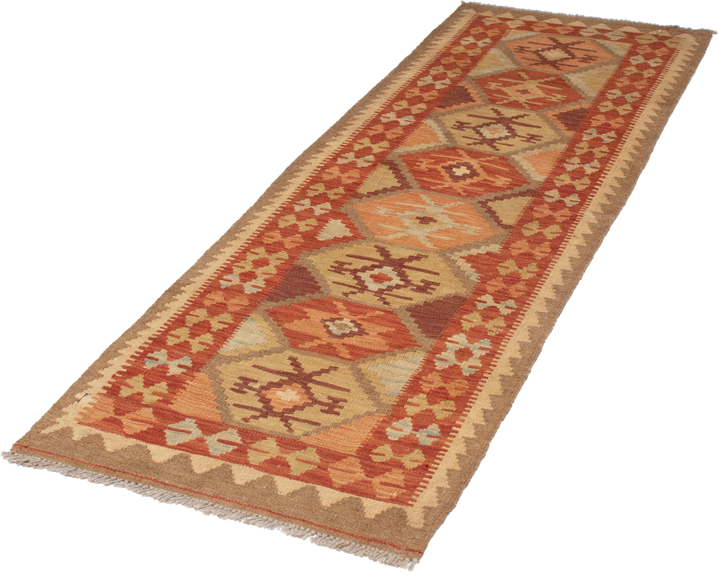 Kilim afghano Leara