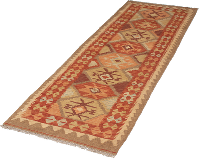 Kilim afghano Leara