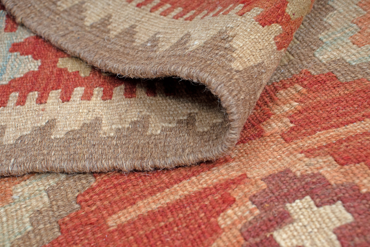 Kilim afghano Leara