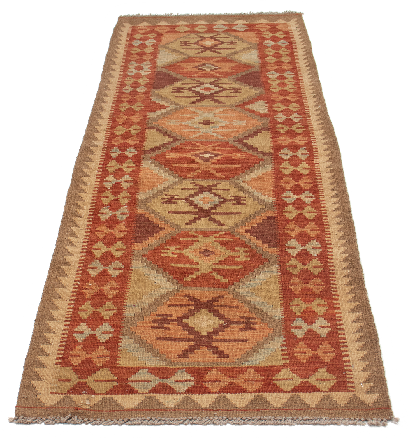 Kilim afghano Leara