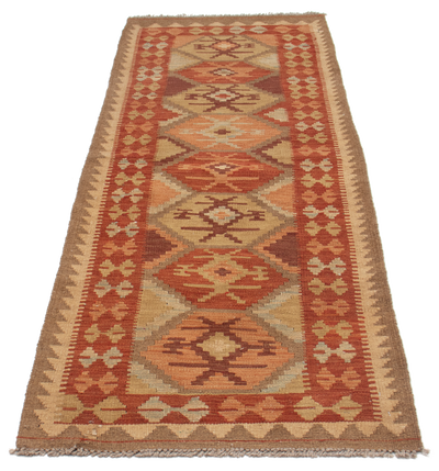 Kilim afghano Leara