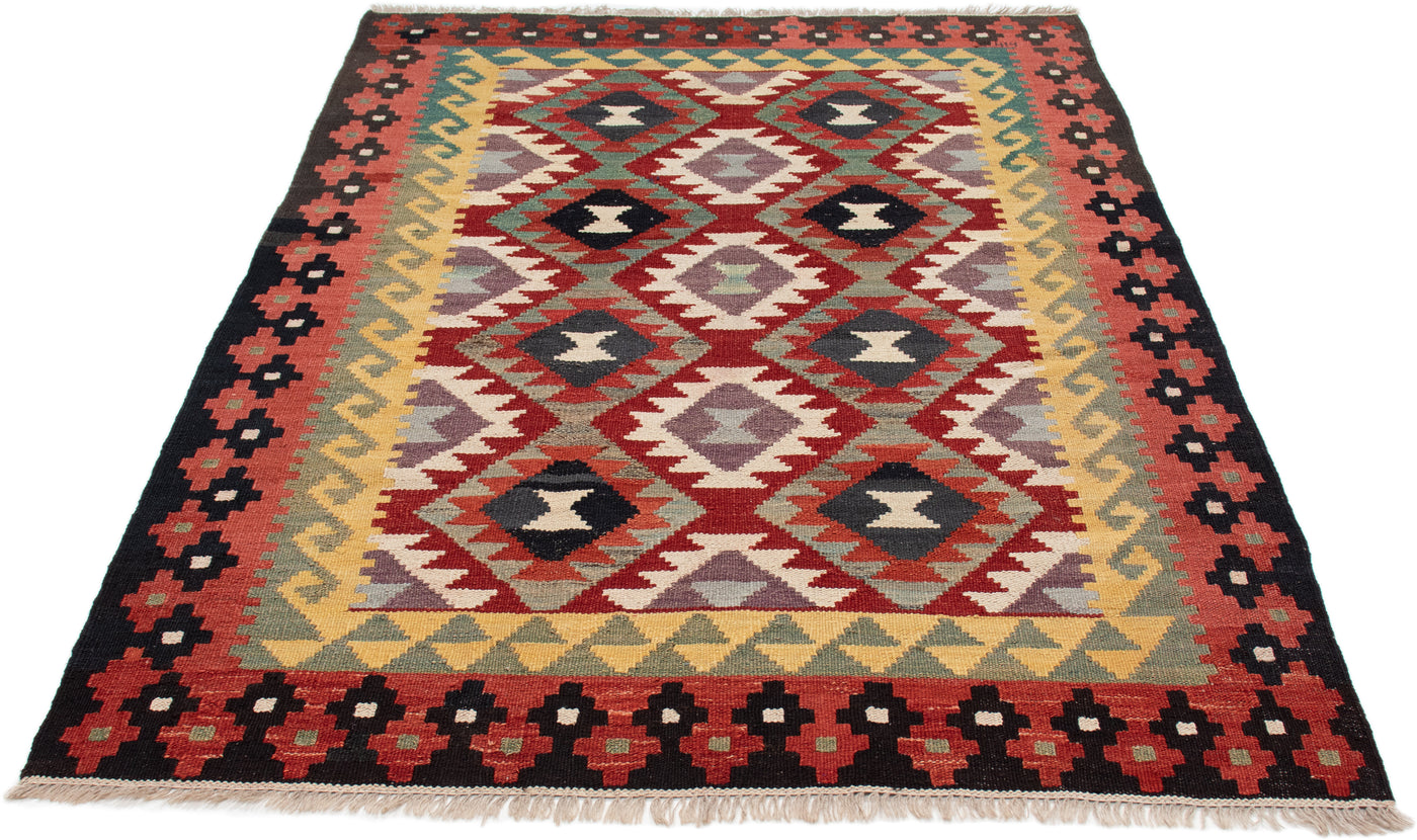 Kilim viola afgano