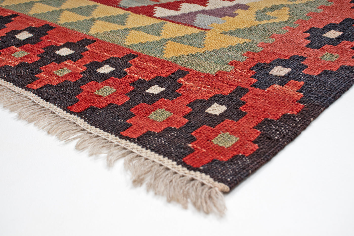 Kilim viola afgano