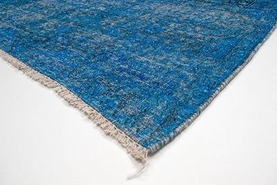 Vintage Teppich Elena Blau