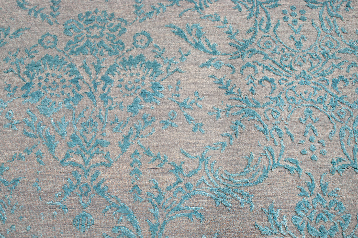 Designer-Teppich Heritage Turquoise