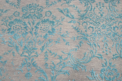 Designer-Teppich Heritage Turquoise