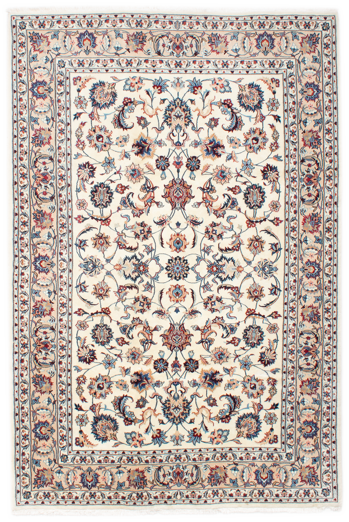 Oriental Mashad Perserteppich floral