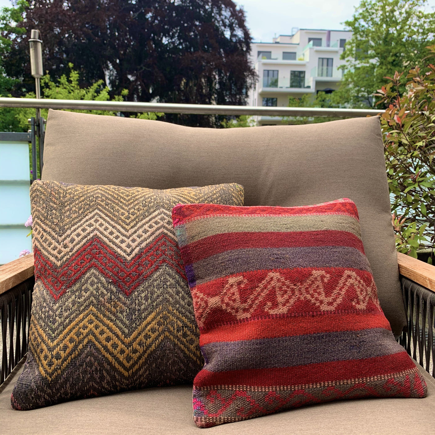 Fodera per cuscino Kilim 9214 