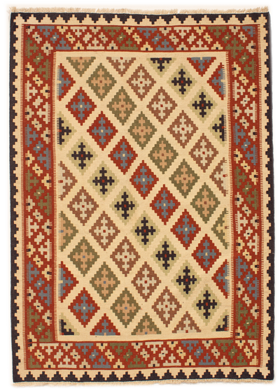 Orientalisch Perserteppich Kilim teppich