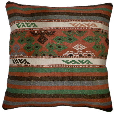 Fodera per cuscino Kilim 9149